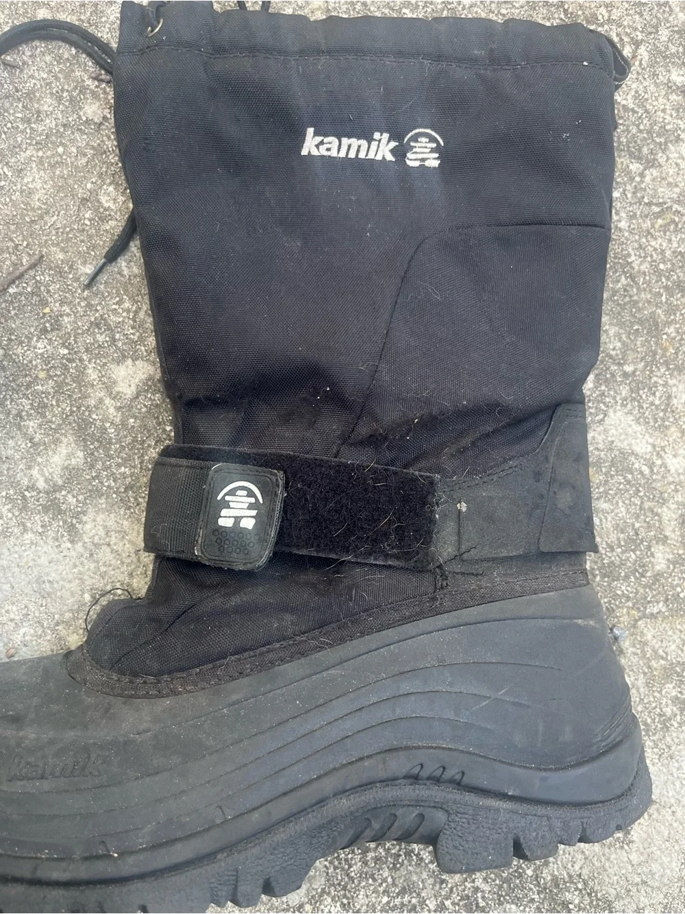 Kamik Men’s Waterproof Insulated Winter Boots Size 9
